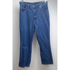 Arizona Jean Company Girls Size 14.5 Jeans Straight Leg Blue Vintage 28x26